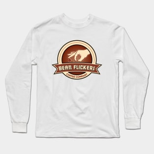 Bean Flickers Coffee Company Long Sleeve T-Shirt